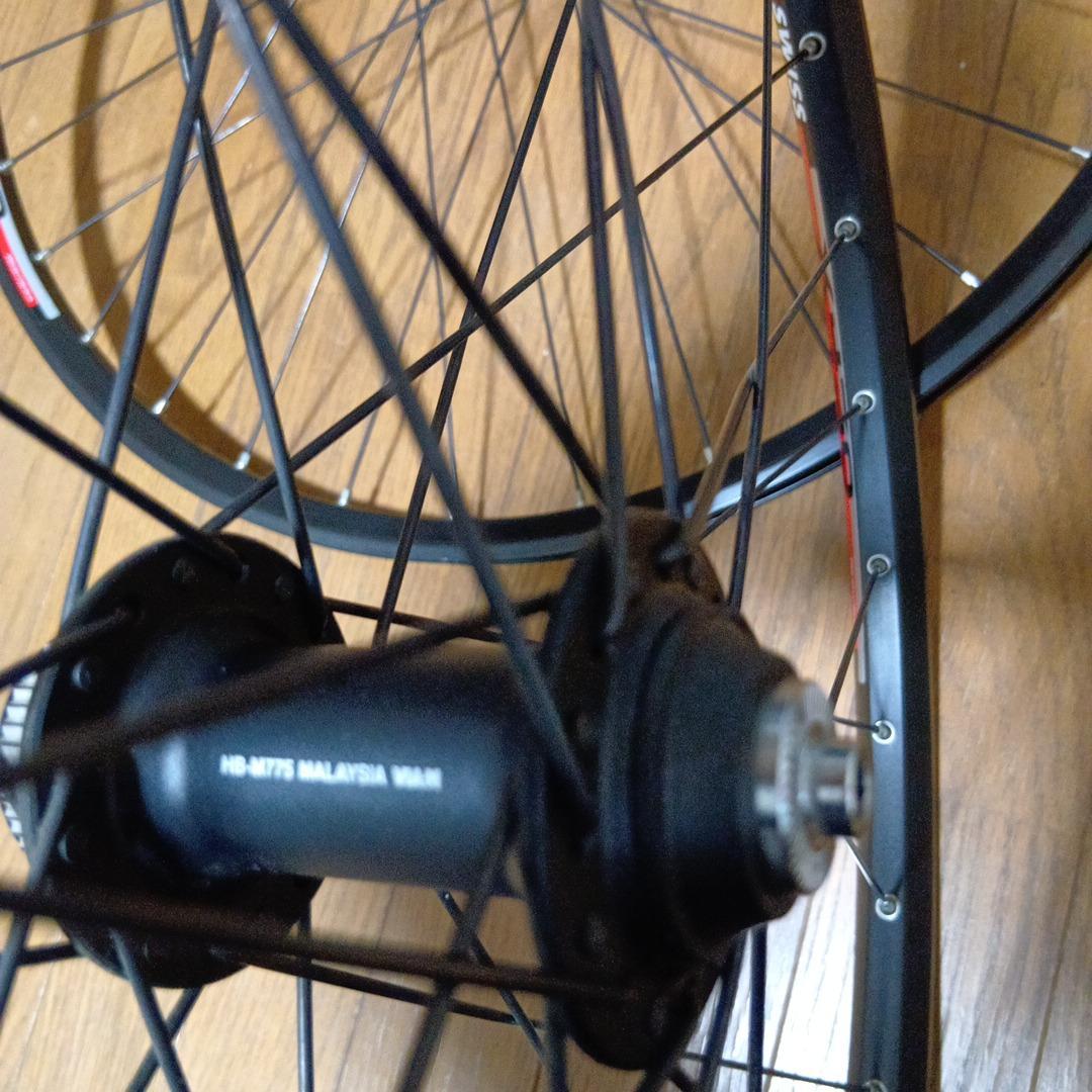 ぶぅすか XTHub+DT SWISS X430+XTディスクローター2枚