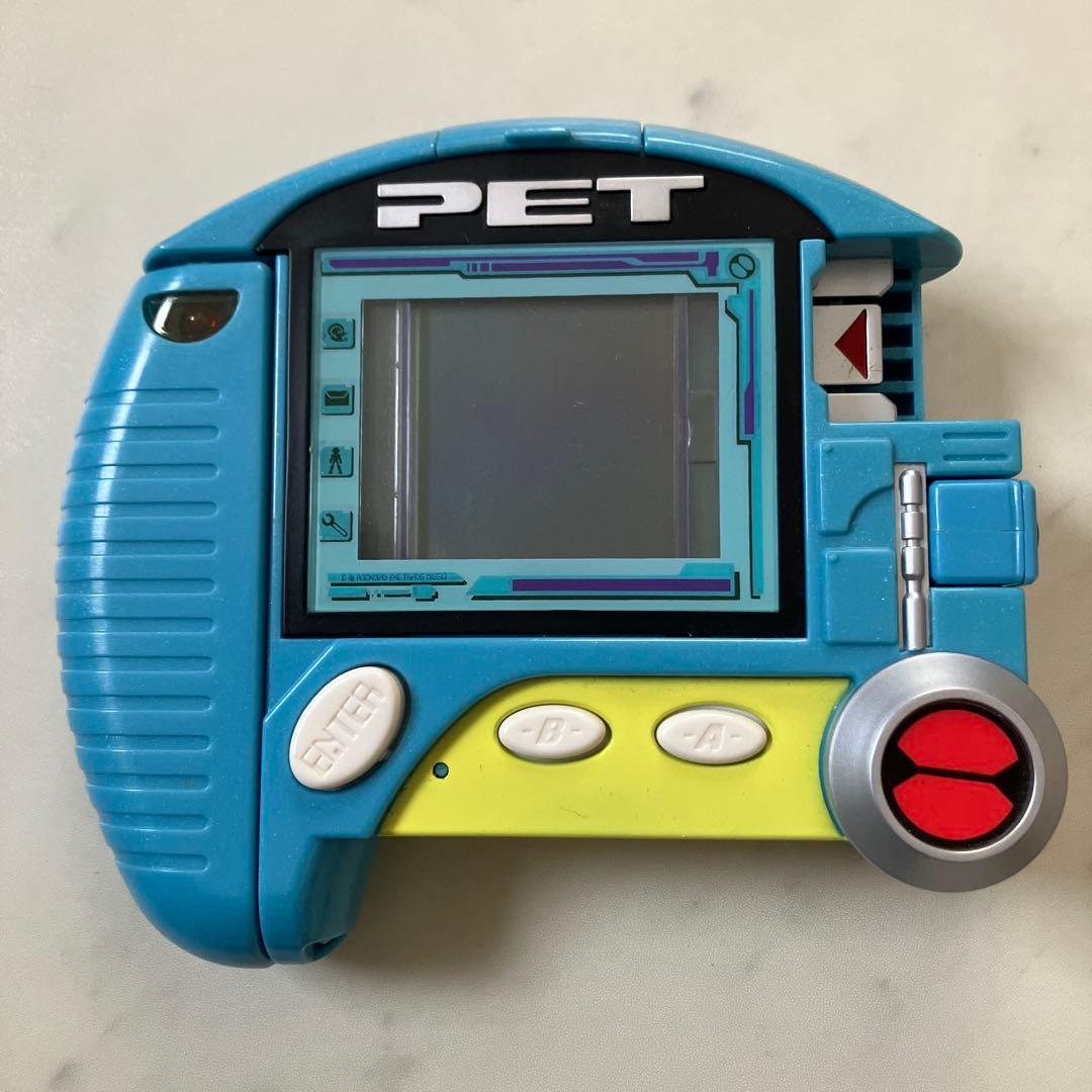 【希少品】 ロックマンエグゼ プラグインペット 熱斗カラー