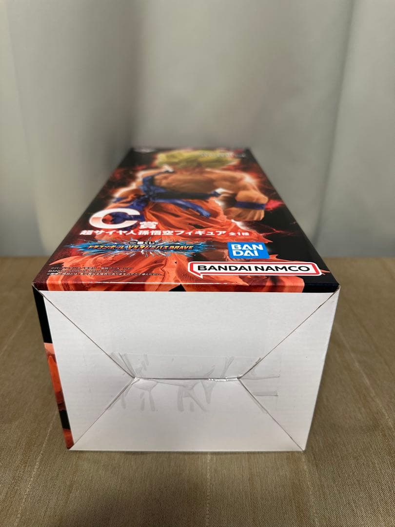 ドラゴンボール 超サイヤ人 孫悟空 C賞 フィギュア　未開封