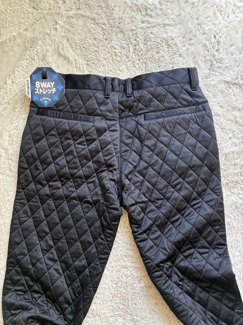 Callaway キルティングパンツ
