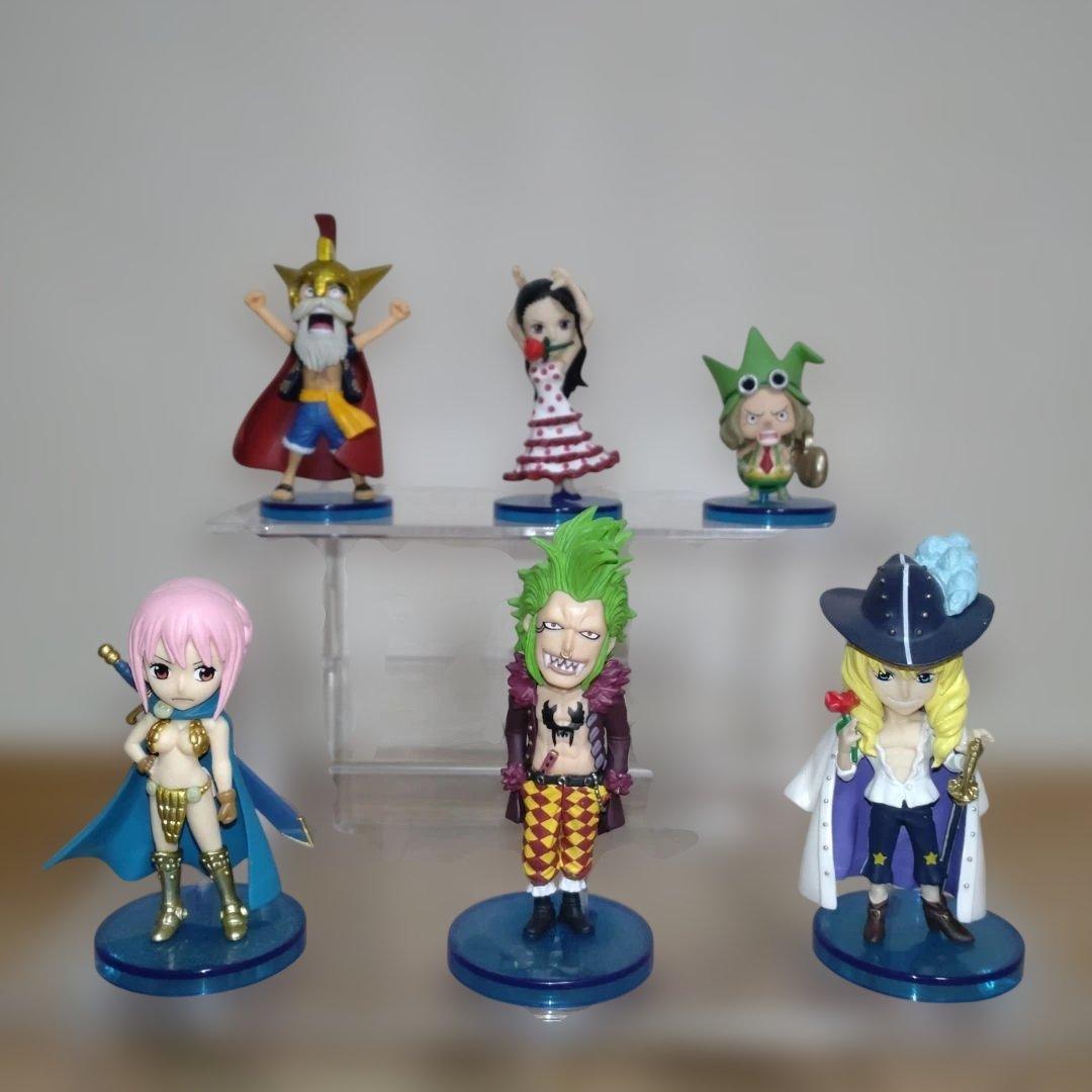 ワンピース　ワールドコレクタブルフィギュア　ドレスローザ編 Vol.1〜4