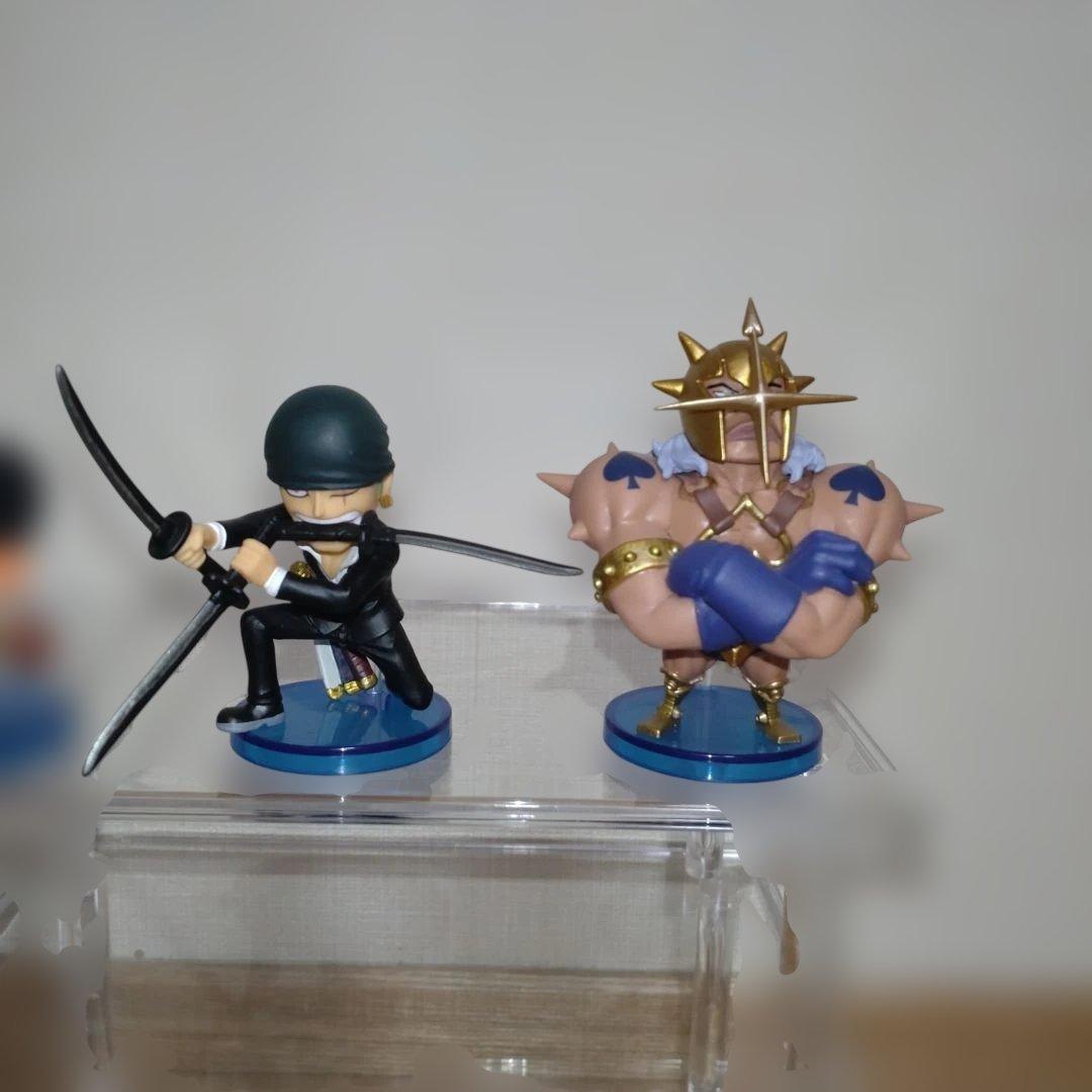 ワンピース　ワールドコレクタブルフィギュア　ドレスローザ編 Vol.1〜4