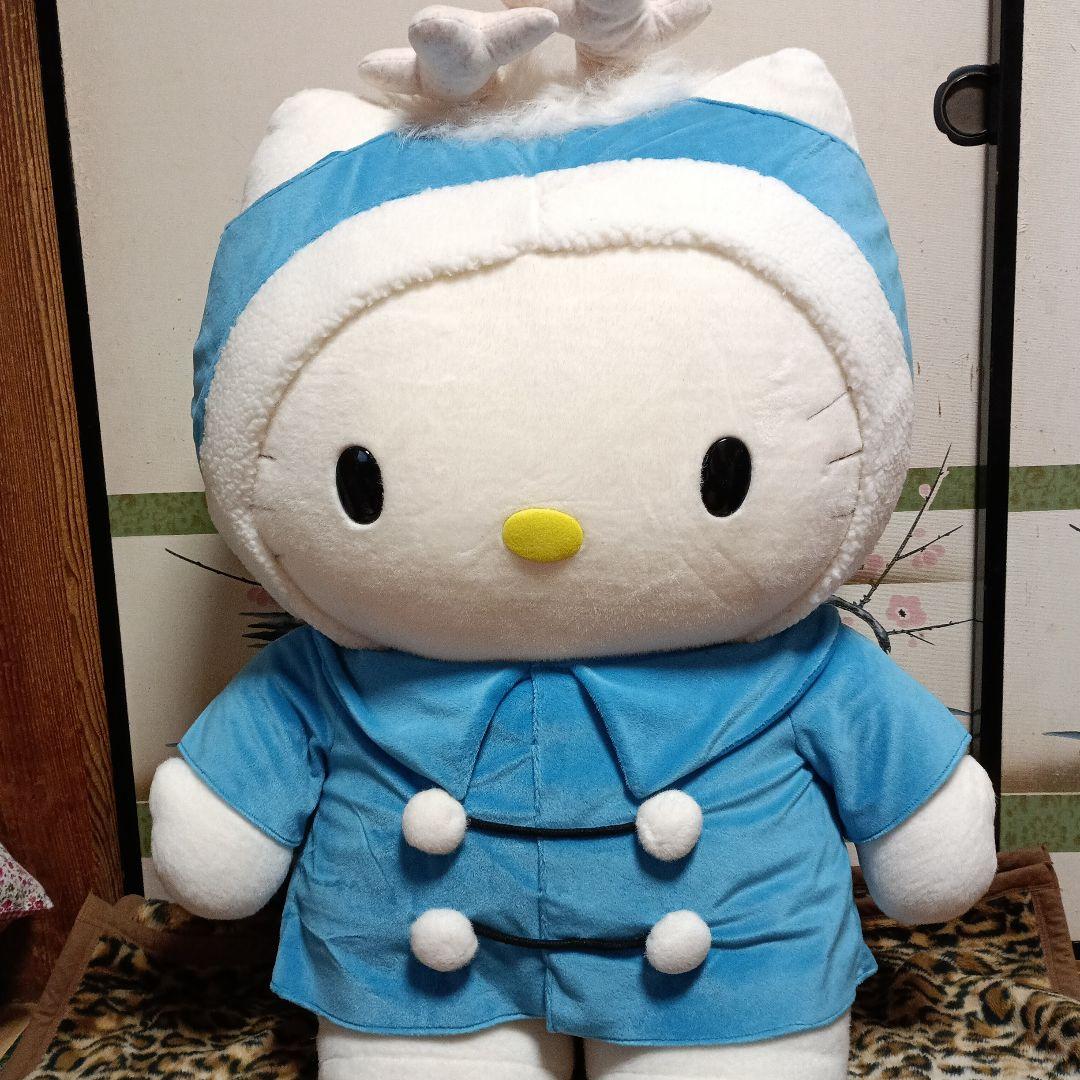ハローキティ 　特大ぬいぐるみ