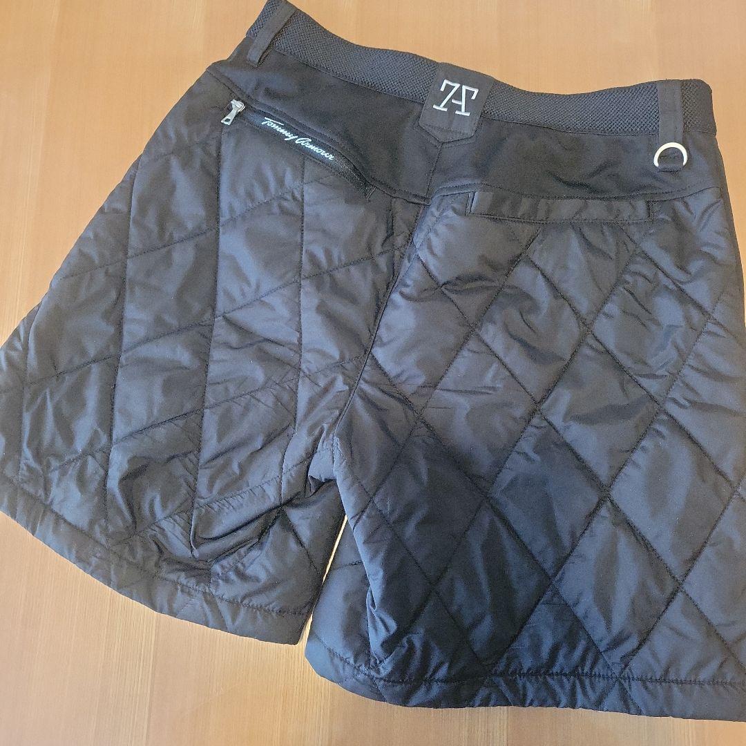 ダウン90％❣️トミーアーマー あったかキルティングハーフパンツ☆