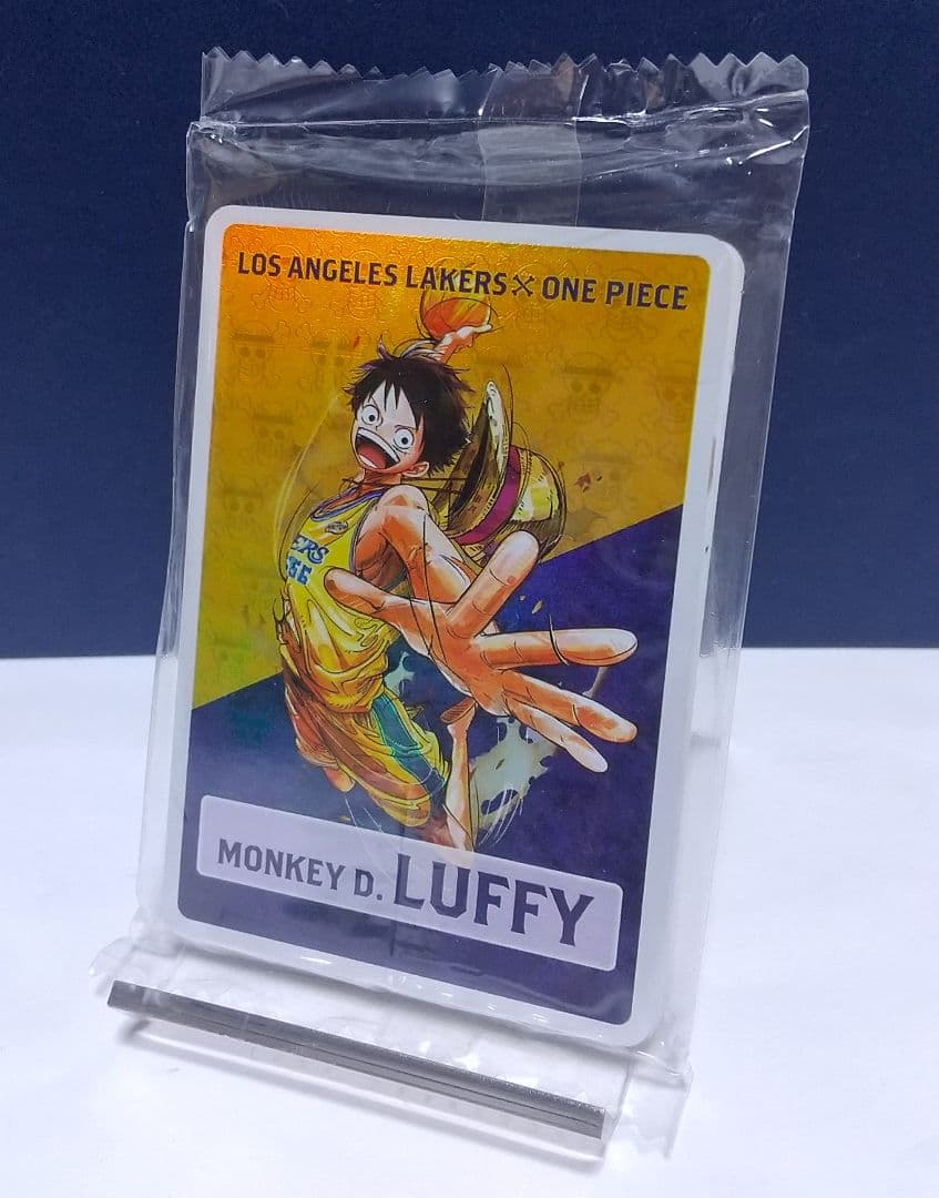 【未開封】ONE PIECE レイカーズ コレクションカード10枚セット