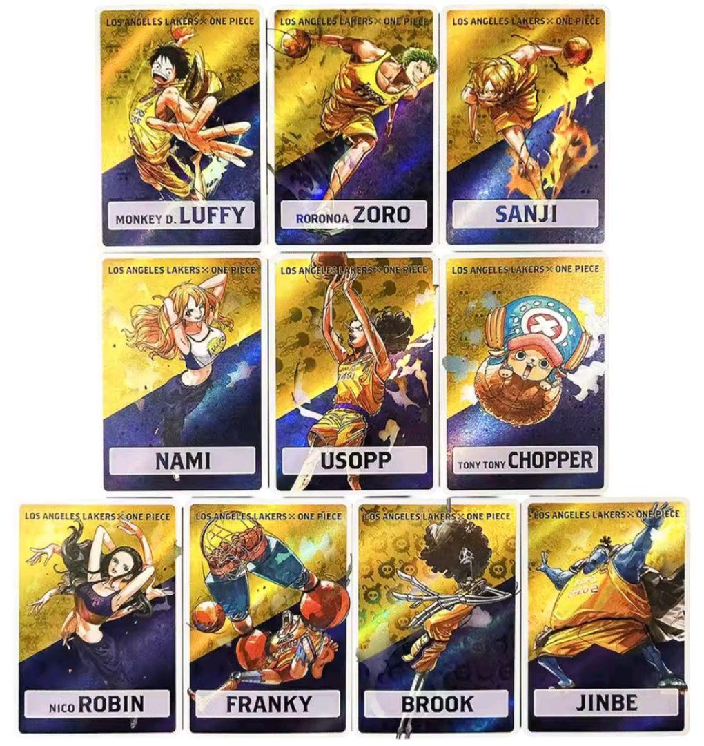 【未開封】ONE PIECE レイカーズ コレクションカード10枚セット