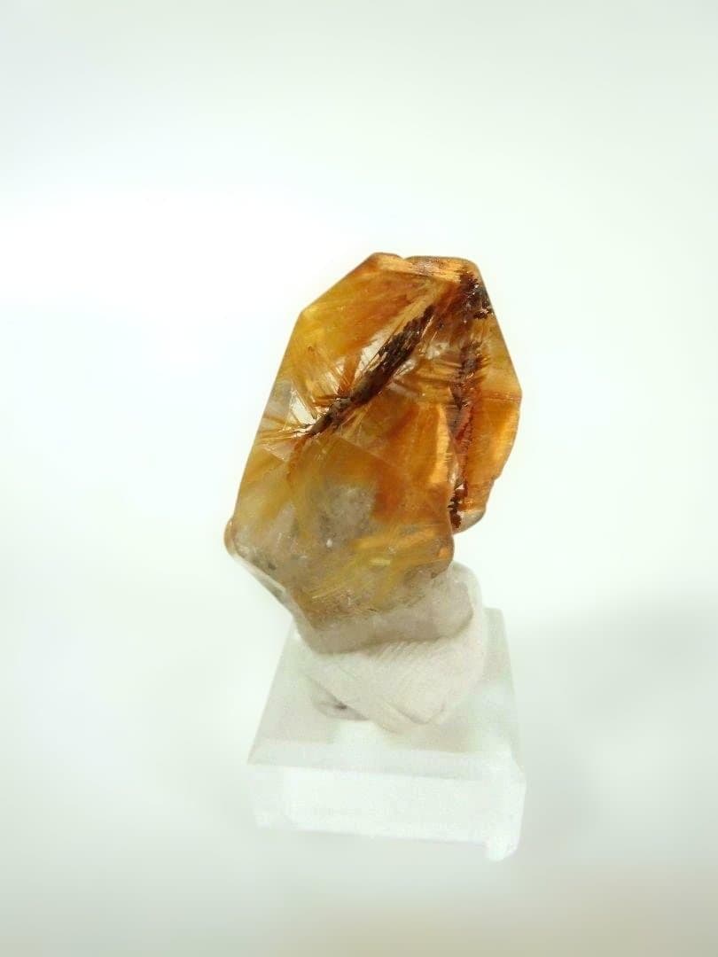 ブラジル産 タイチン ルチル 放射 ルチル クォーツ 水晶 鉱物標本