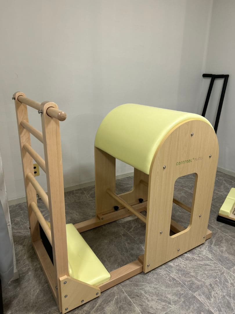 ※送料込み ピラティスバレル15万円→6万円 イエロー