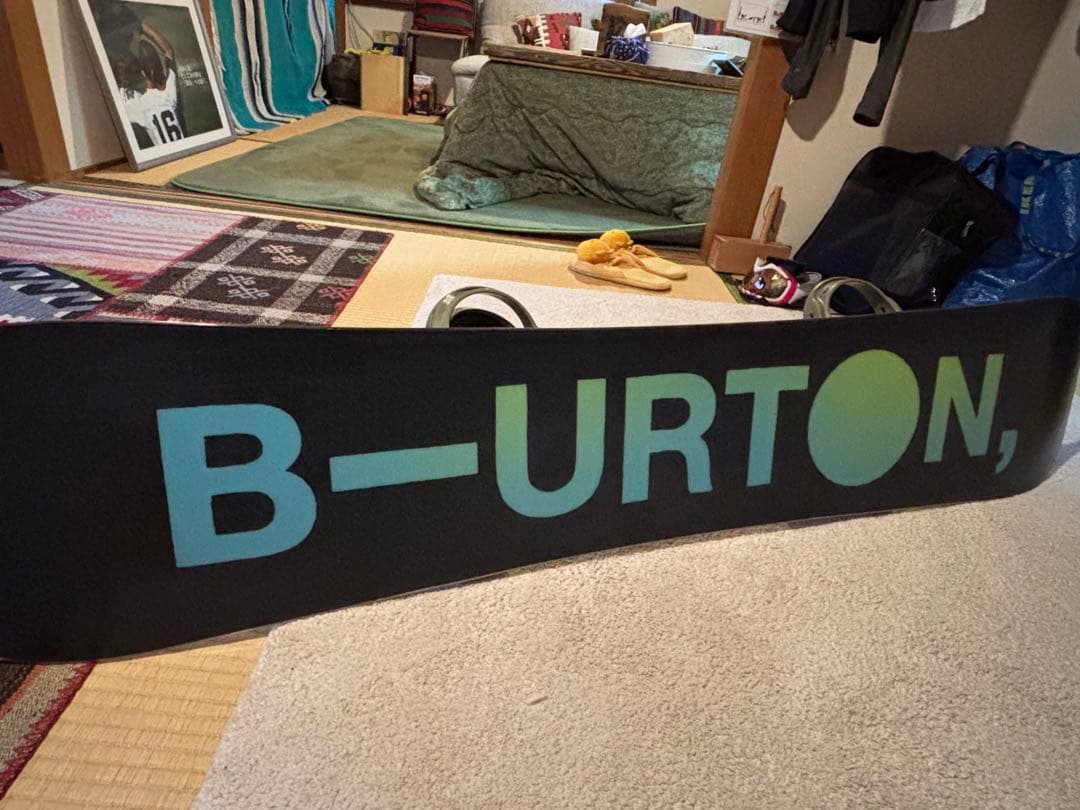 Burton B-URTON スノーボード　150 メンズ