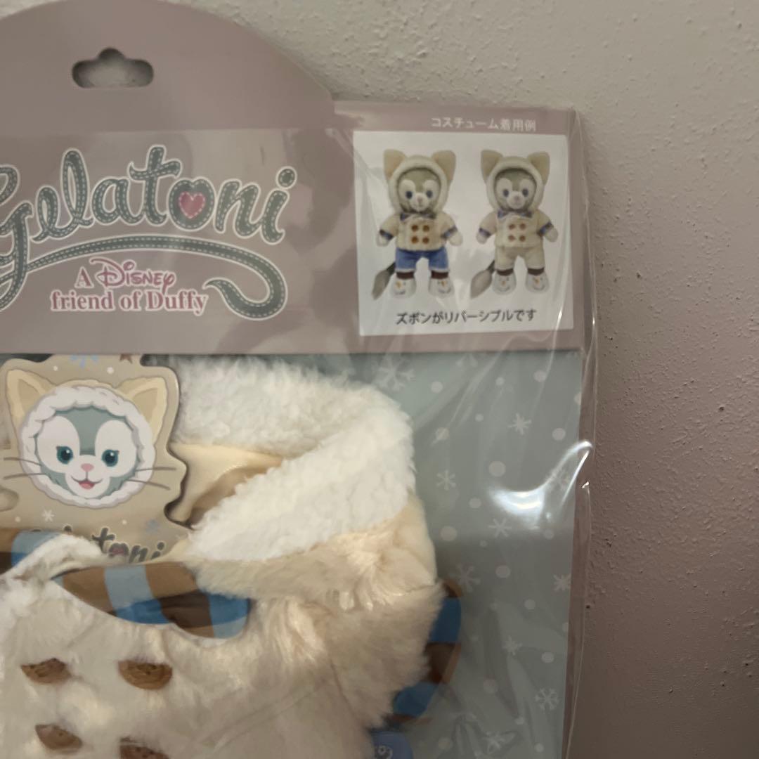 ディズニーシー　ウインターホリデー　ジェラトーニ コスチューム