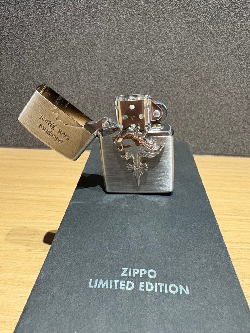 FINAL FANTASY VIIIZIPPO 限定版　ファイナルファンタジー8