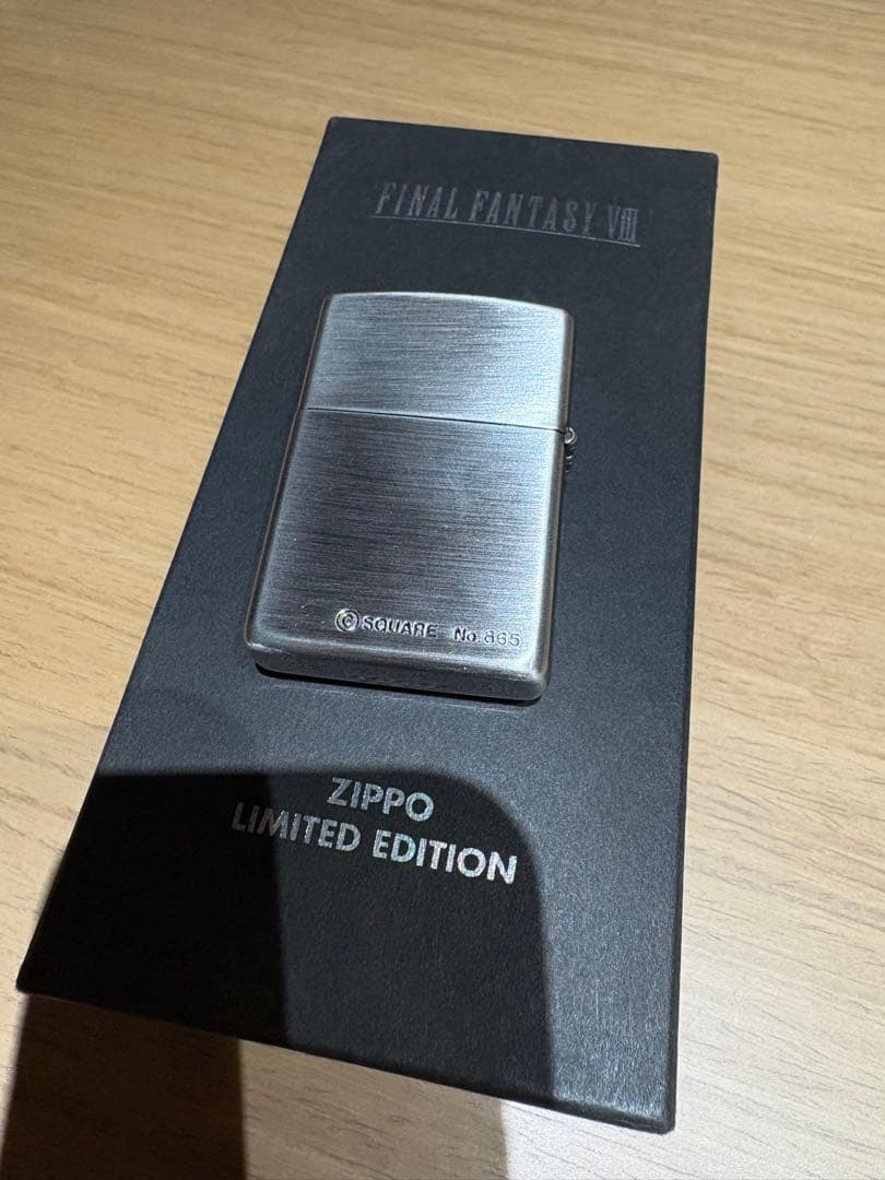 FINAL FANTASY VIIIZIPPO 限定版　ファイナルファンタジー8