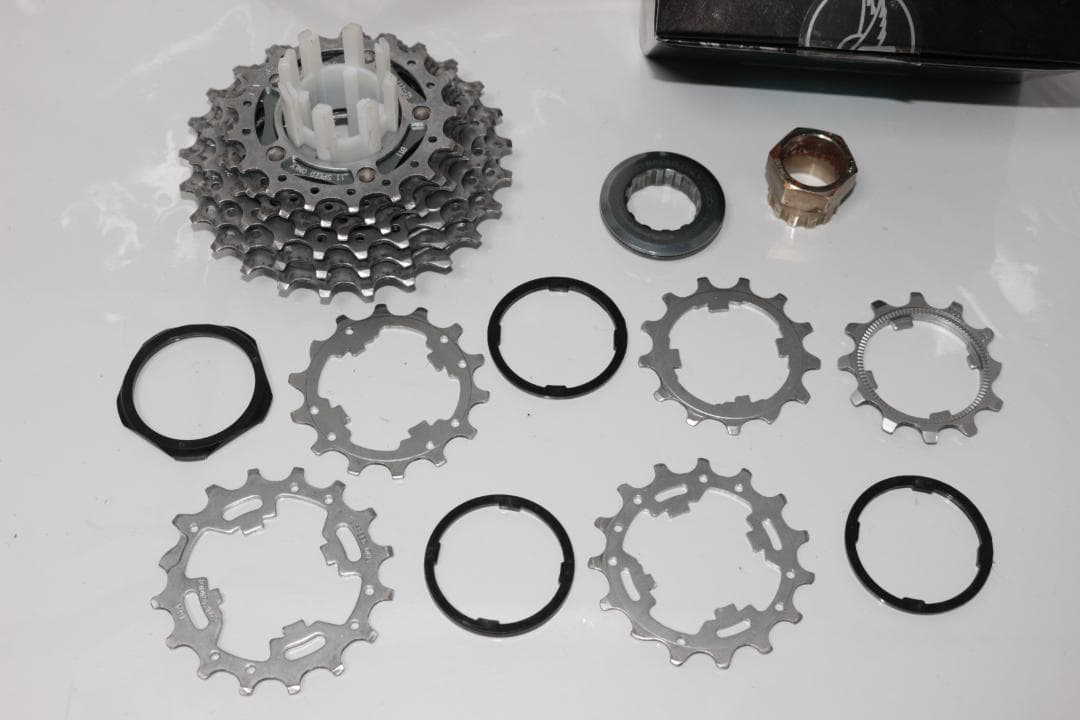 Campagnolo　Chorus　11速スプロケ　12-25T　おまけ付　美品