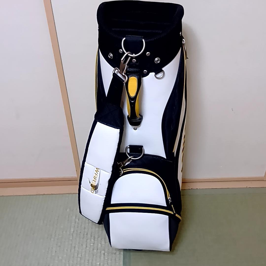 Callaway Warbird キャディバッグ ホワイト ブラック