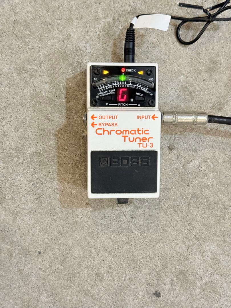 BOSS TU-3 ROCKBORD 配線　アダプタ お得セット