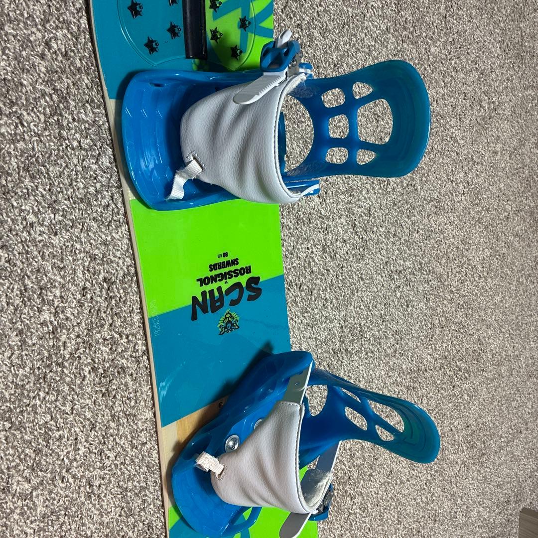 ROSSIGNOL SCAN スノーボード バインディング付き