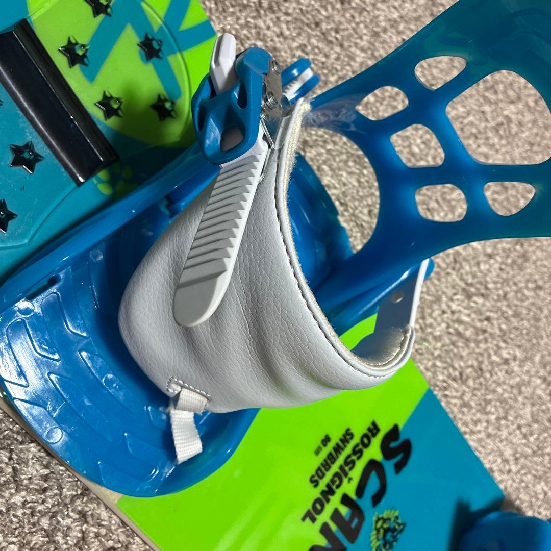 ROSSIGNOL SCAN スノーボード バインディング付き