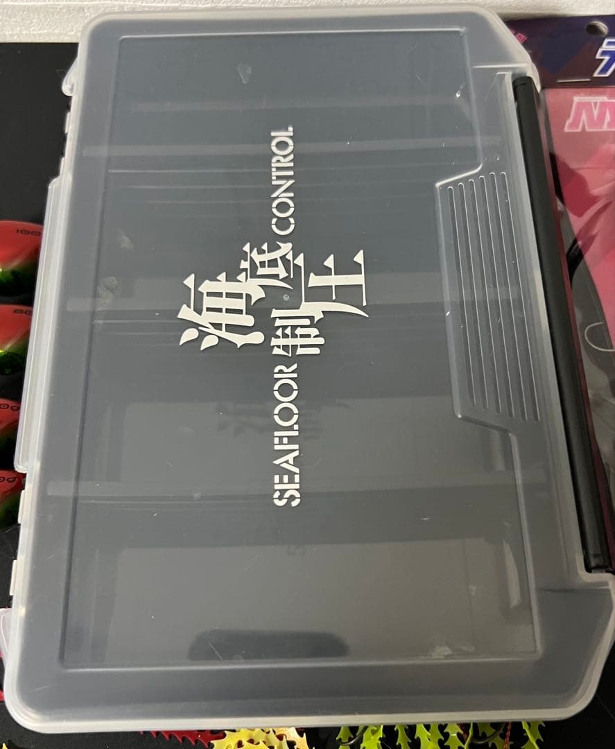 シーフロアコントロール ライダー ９個 ネクタイアソートセット 海底制圧ケース