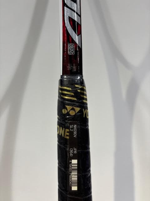 値下げ！YONEX NEXIGA 90V 軟式テニスラケット