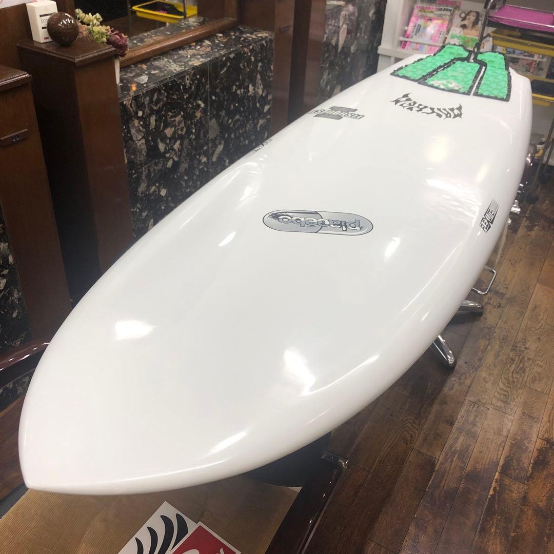 プレセボ中古サーフボード美品