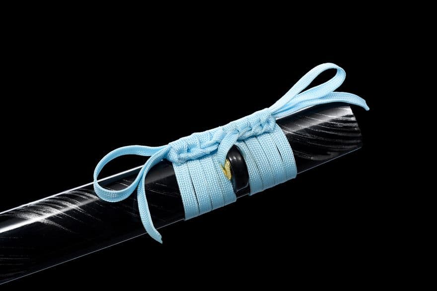 武具　刀装具　日本刀　模造刀   居合刀  ブルードラゴンサムライナイフ