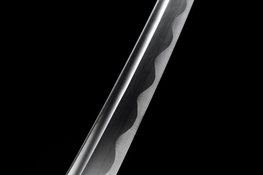 武具　刀装具　日本刀　模造刀   居合刀  ブルードラゴンサムライナイフ