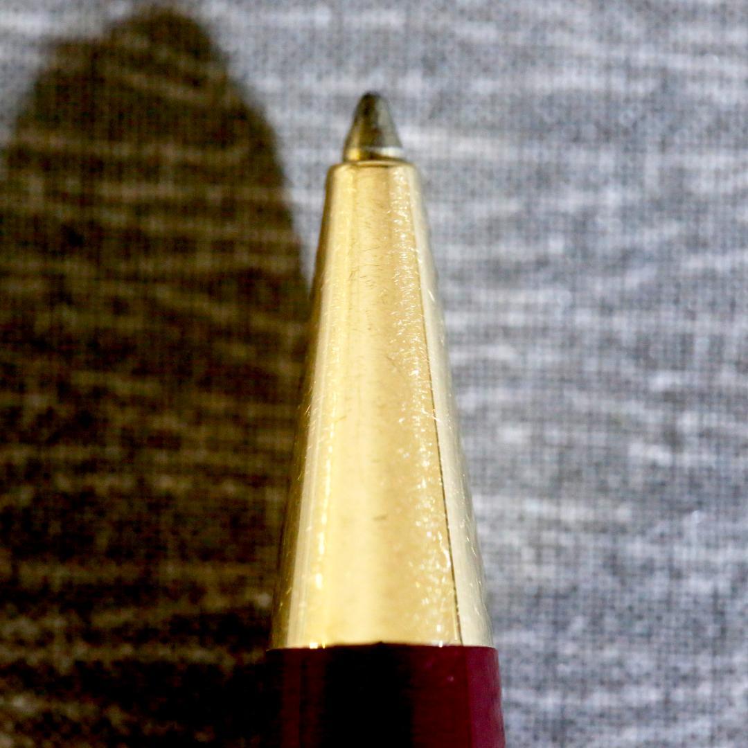 【送料込み】モンブラン 西ドイツ製 ボールペン １６４ マイスター ボルドー