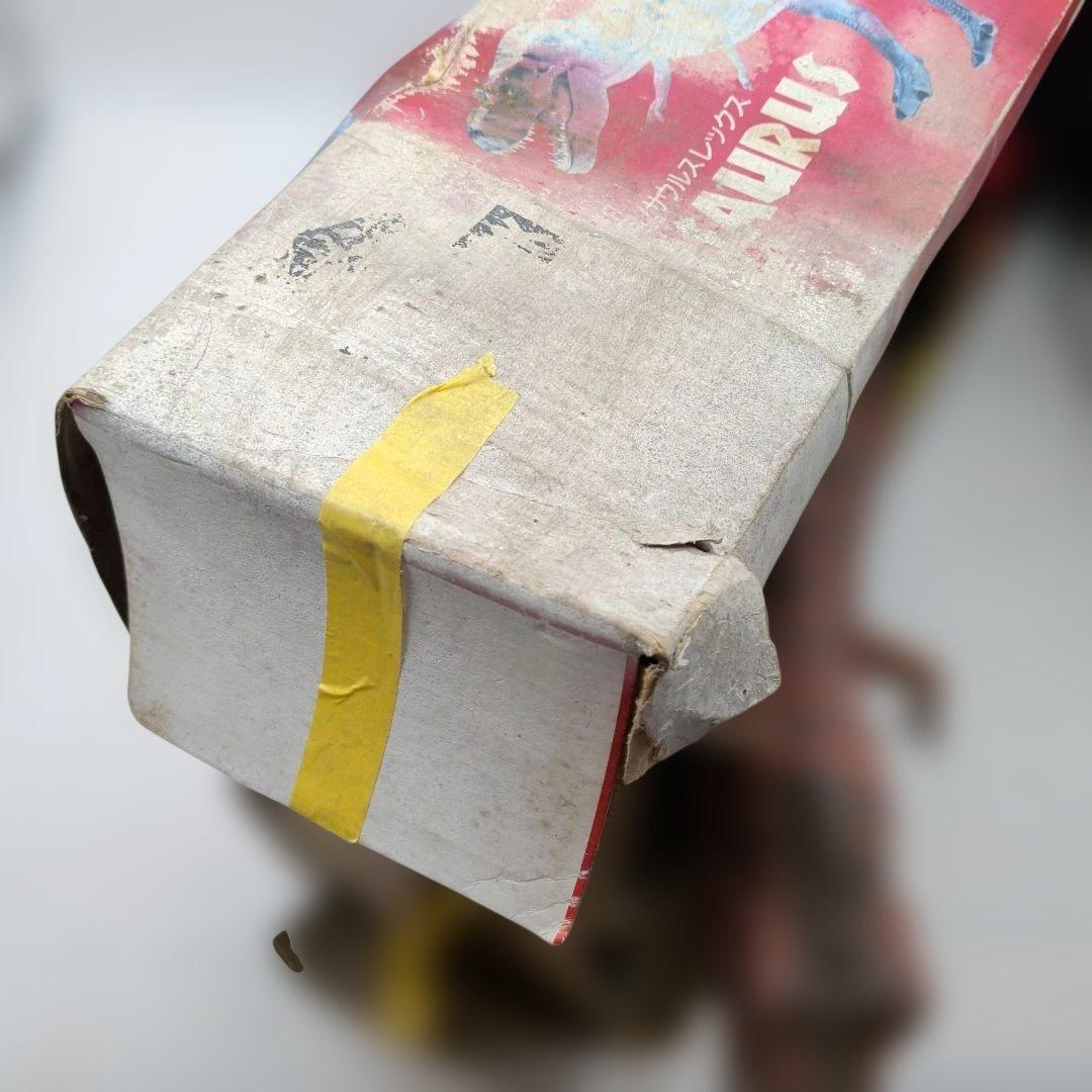 【箱付き】ジュラシックパーク アクションフィギュア ティラノサウルスレックス