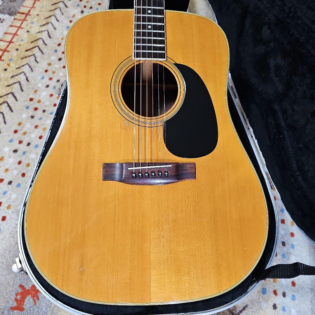 S.Yairi.YD-307オール単板。ハードケース付き最終価格！