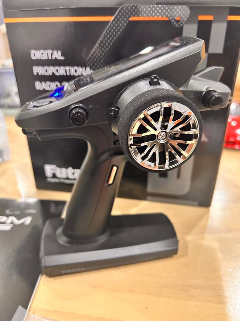 フタバプロポ 4PM Plus 送信機のみ　ハンドルカスタム　モジュール付き