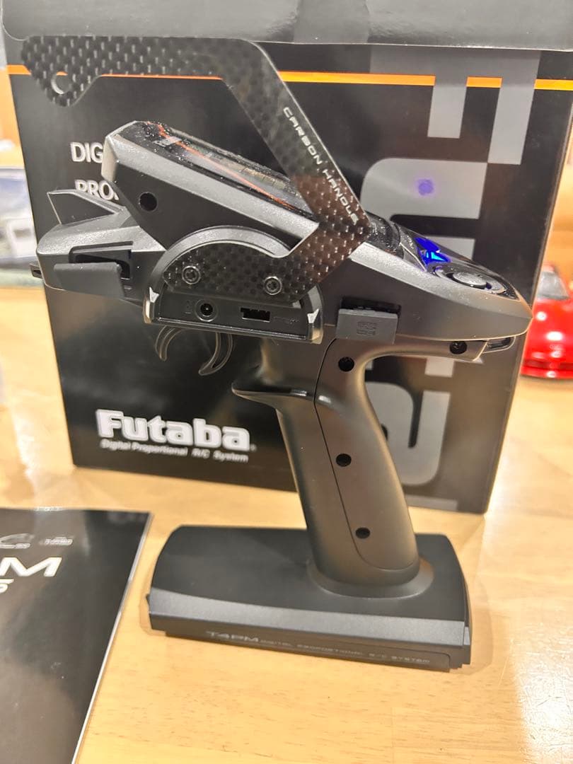 フタバプロポ 4PM Plus 送信機のみ　ハンドルカスタム　モジュール付き