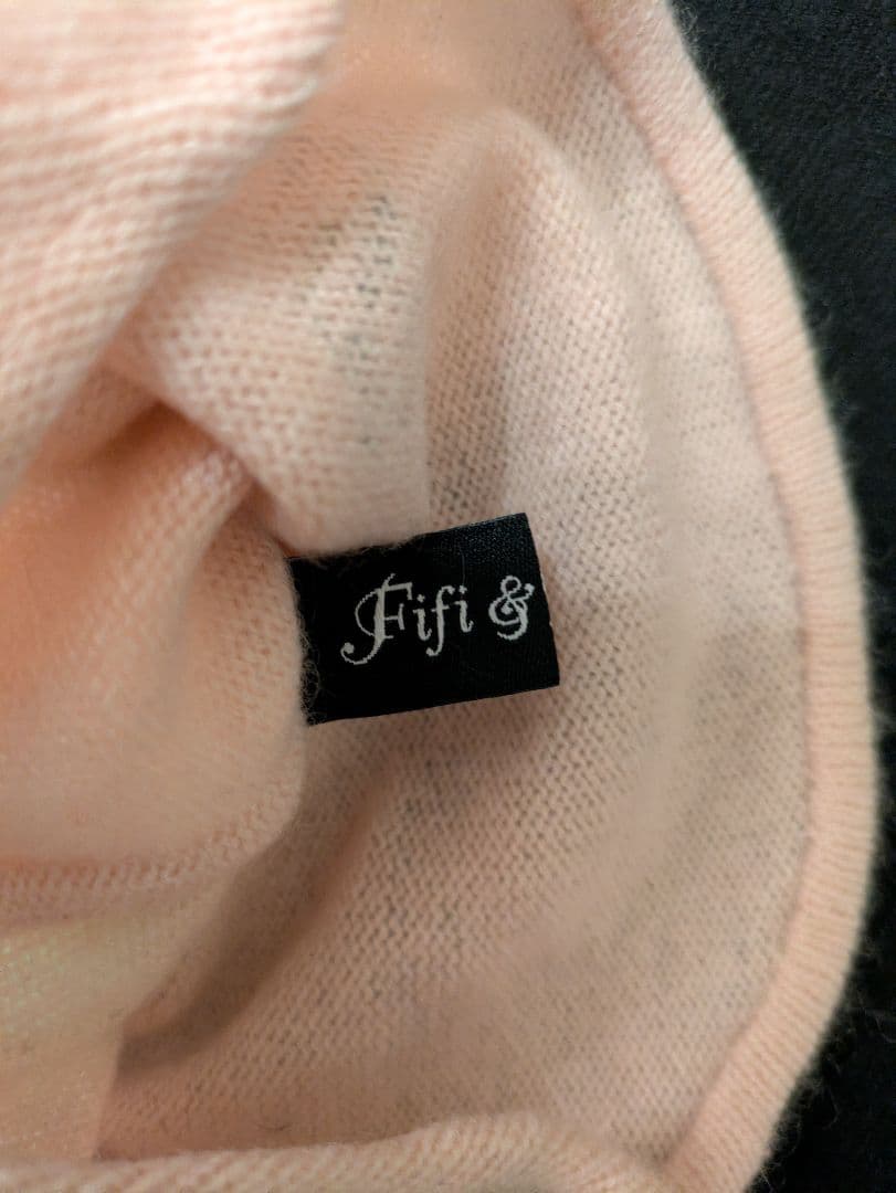 フィフィアンドロメオ　カシミア　カップケーキ　Ｓサイズ