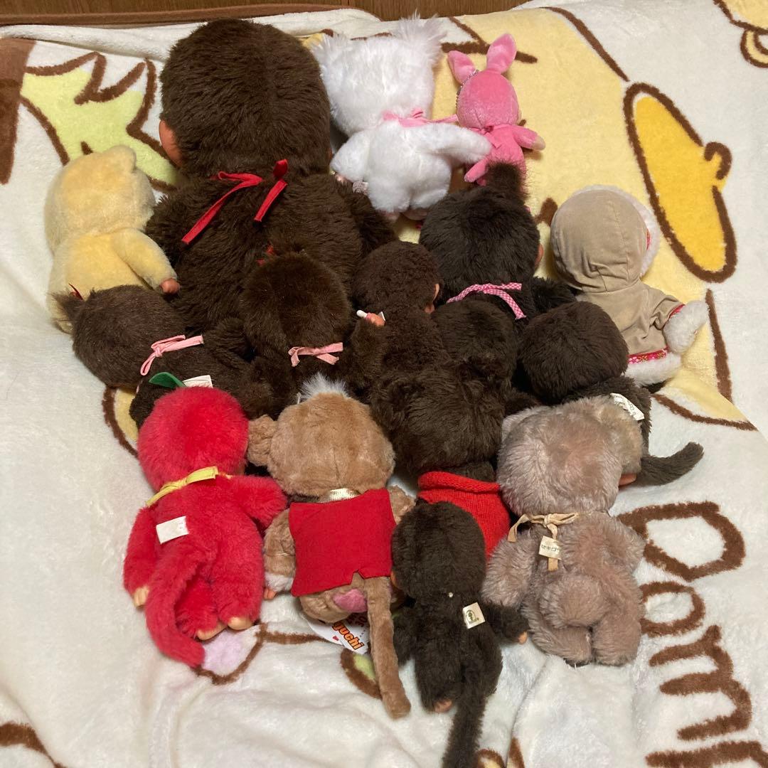 セキグチ　モンチッチ 16コセット　中古品　バラ売り不可