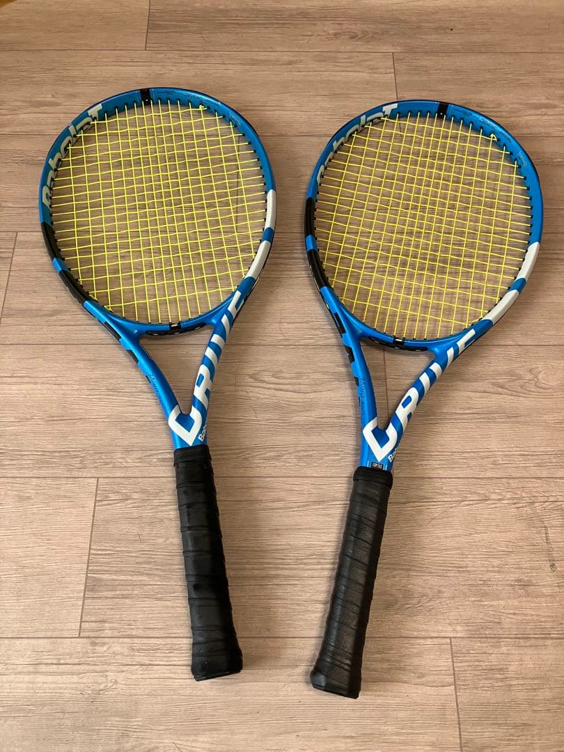バボラピュアドライブ2018 ラケット2本セット