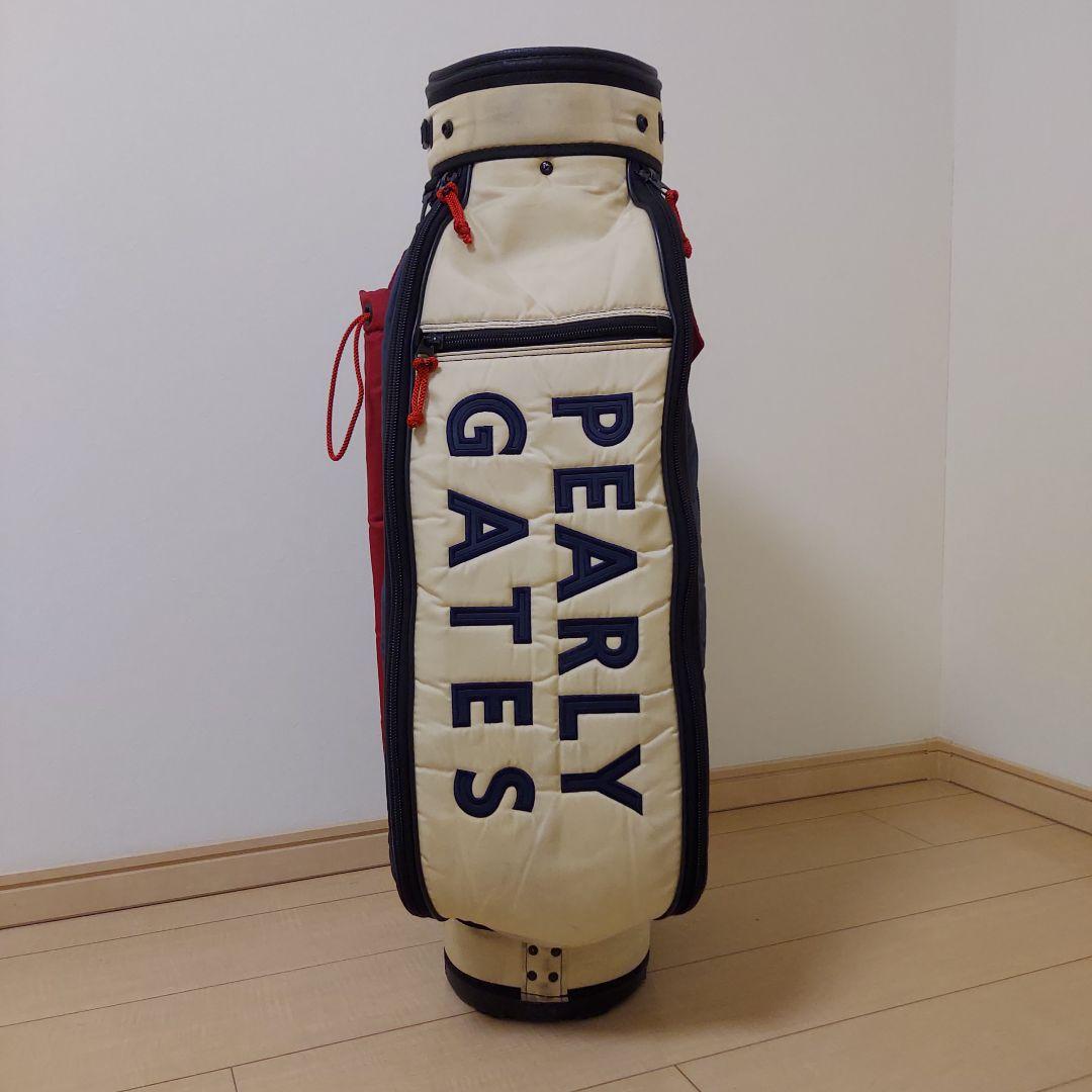 PEARLY GATES バーリーゲイツ キャディバック 正規品希少モデル 良品