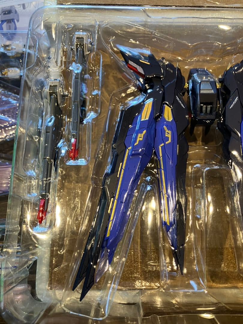 L BUILD　ストライクフリーダムガンダム　SOUL BLUE Ver