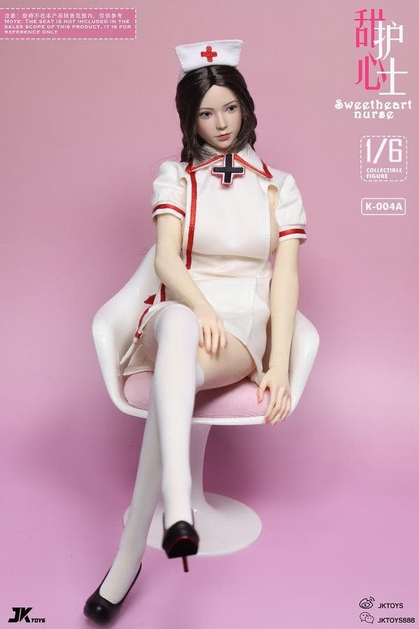 1/6 スイートハートナース（ヘッド＆セクシーナースユニフォームセット）7148