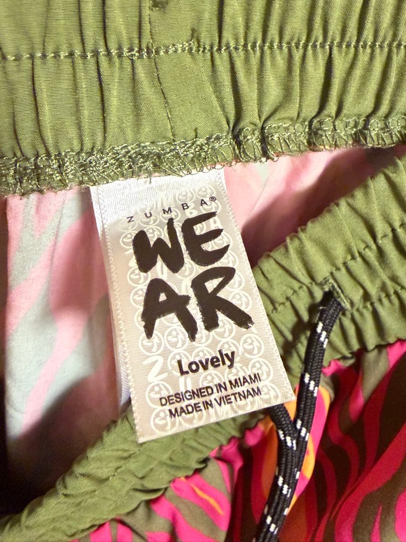 ZUMBA トラックパンツ L 【正規品】