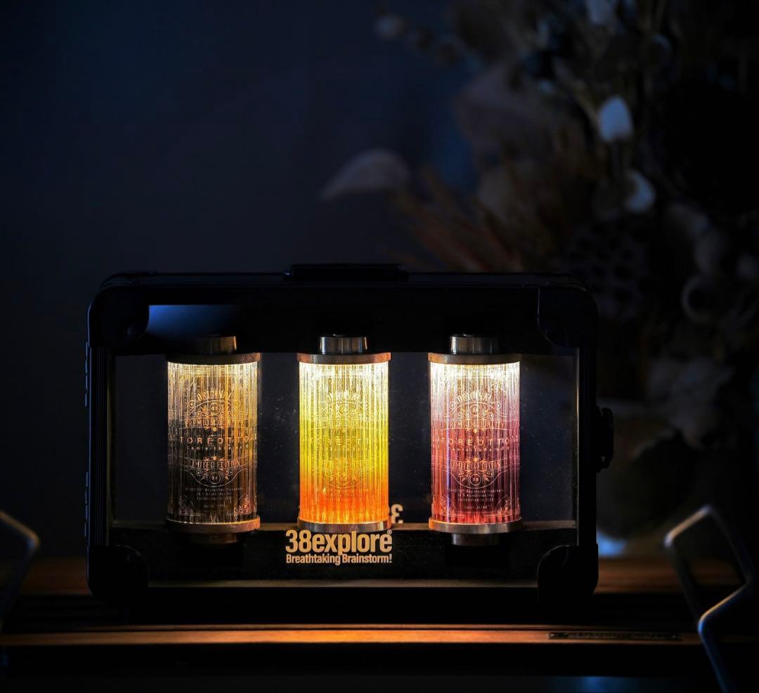 ライト・ランタン 38explore 38-kT THE RICH classic 102