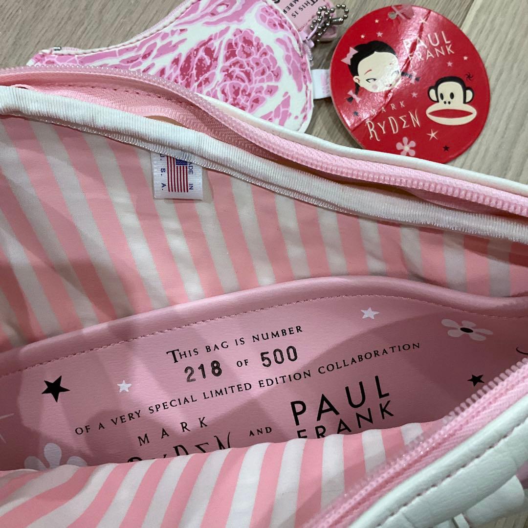 Mark Ryden x Paul Frank コラボ　バッグ＆ケース