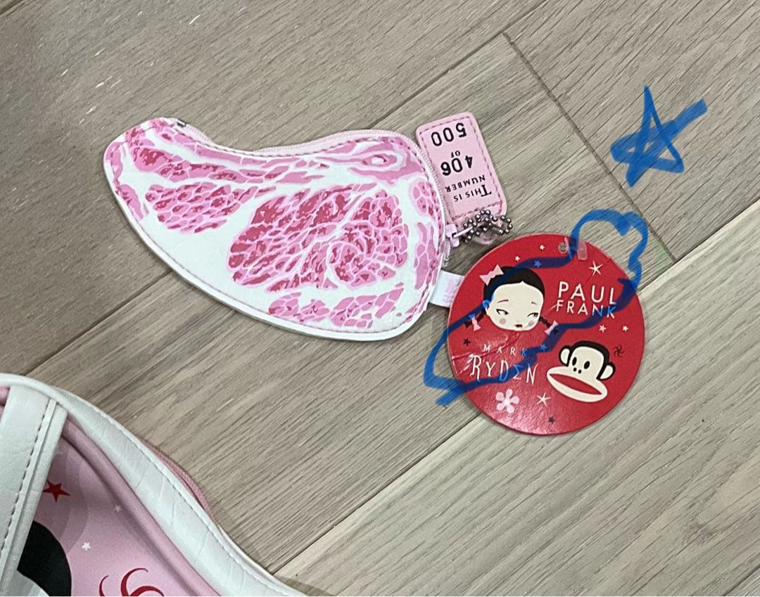 Mark Ryden x Paul Frank コラボ　バッグ＆ケース