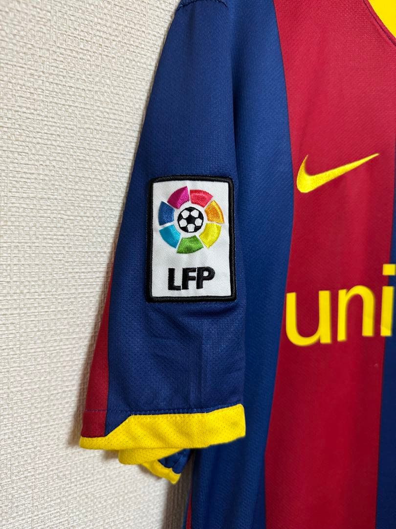 バルセロナ 10-11 ユニフォーム メッシ