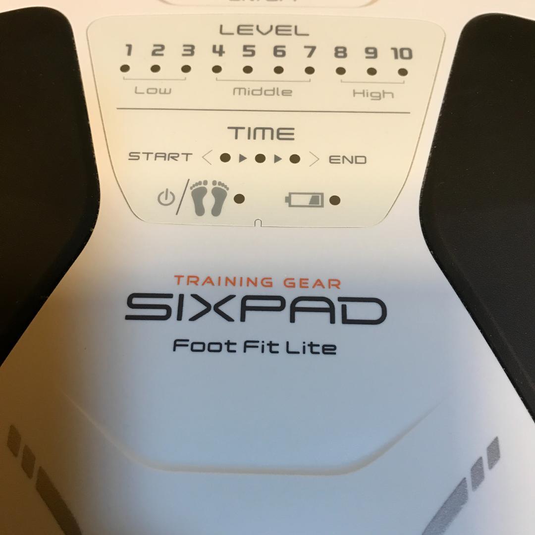 フットフィットライト　 シックスパッド SIXPAD　正規品 MTG