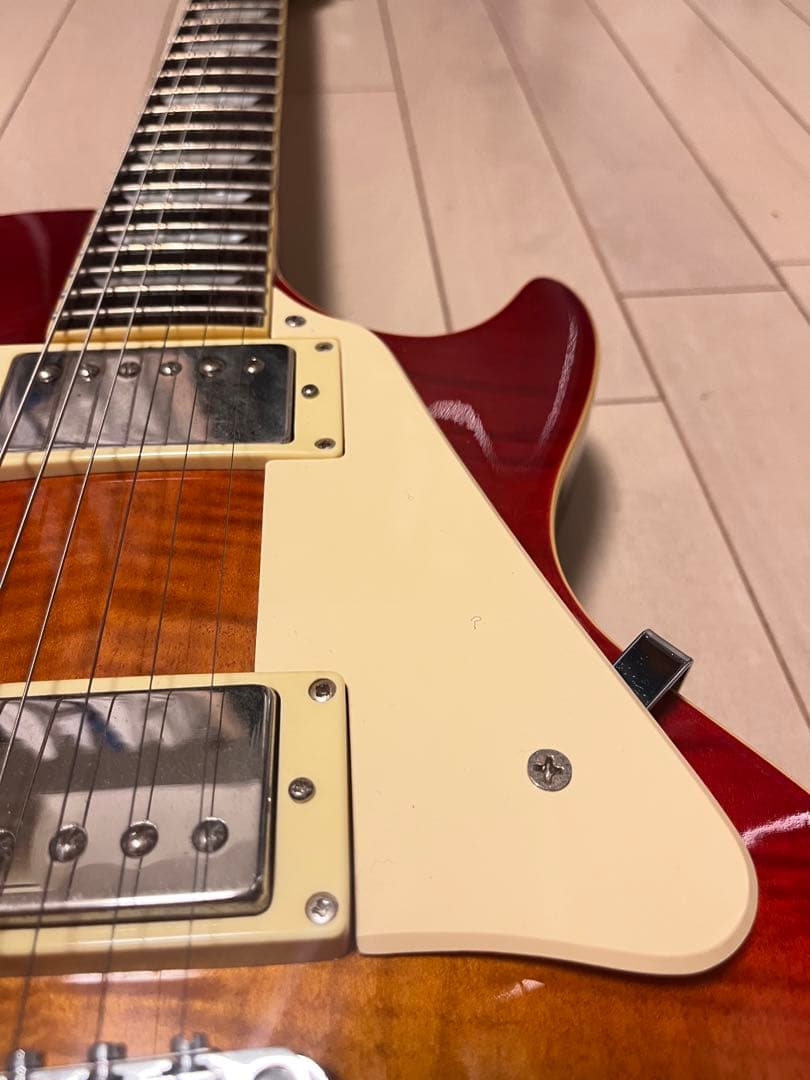 美品 グラスルーツ レスポール limited edition