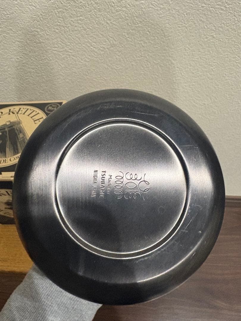 ファイヤーサイド　トリップケトル（サテンブラック）１リットル