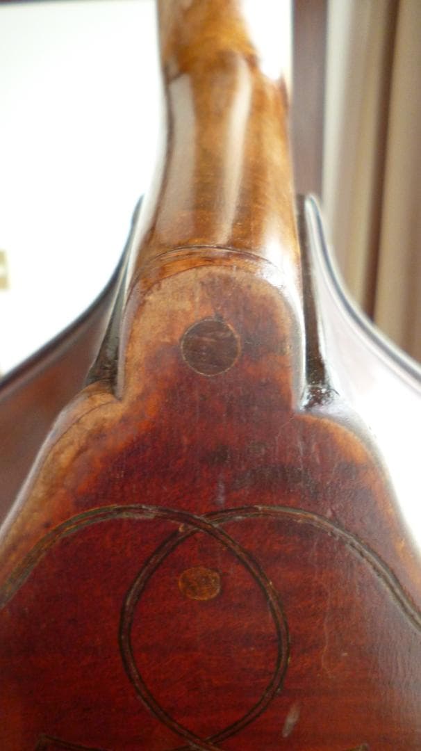 【引取限定】Karl Höfner コントラバス（GERMANY ４／４サイズ）