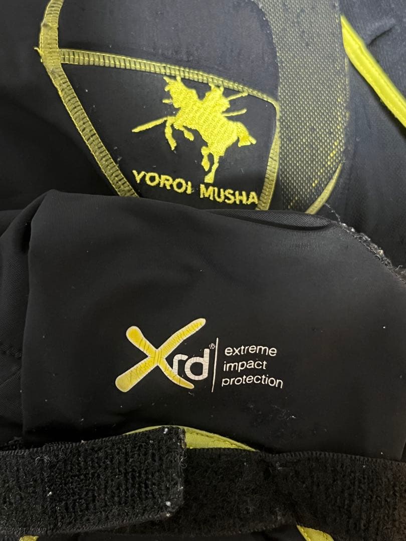 鎧武者 キッズ プロテクター 110~130cm 上下セット 定価48,000円