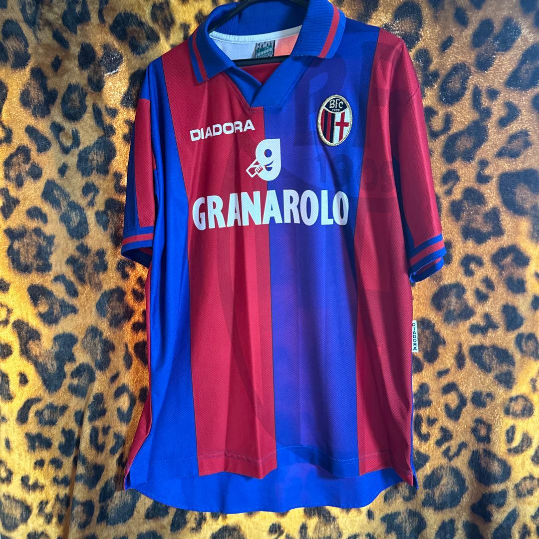 DIADORA BAGGIO 10 Lsize ボローニャ　セリエA サッカー