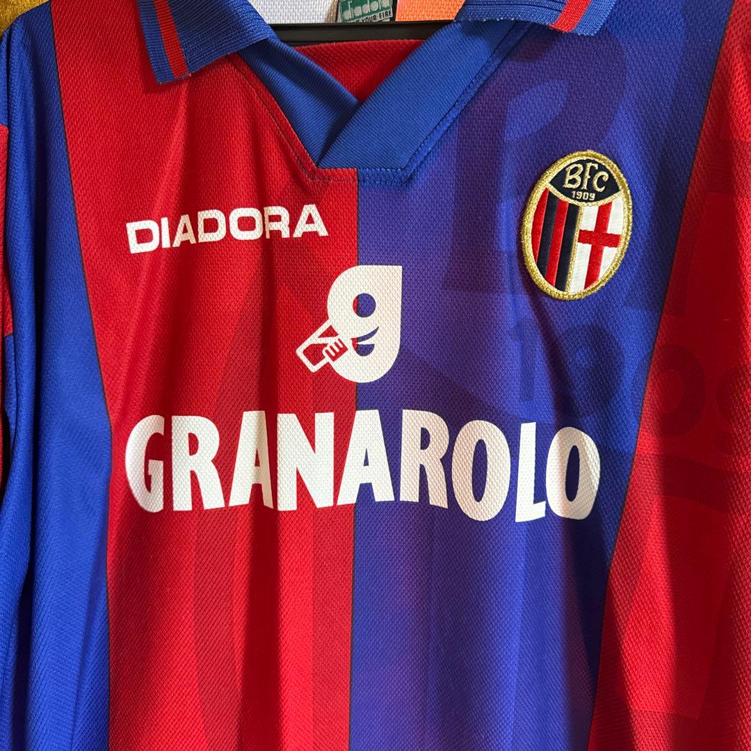 DIADORA BAGGIO 10 Lsize ボローニャ　セリエA サッカー