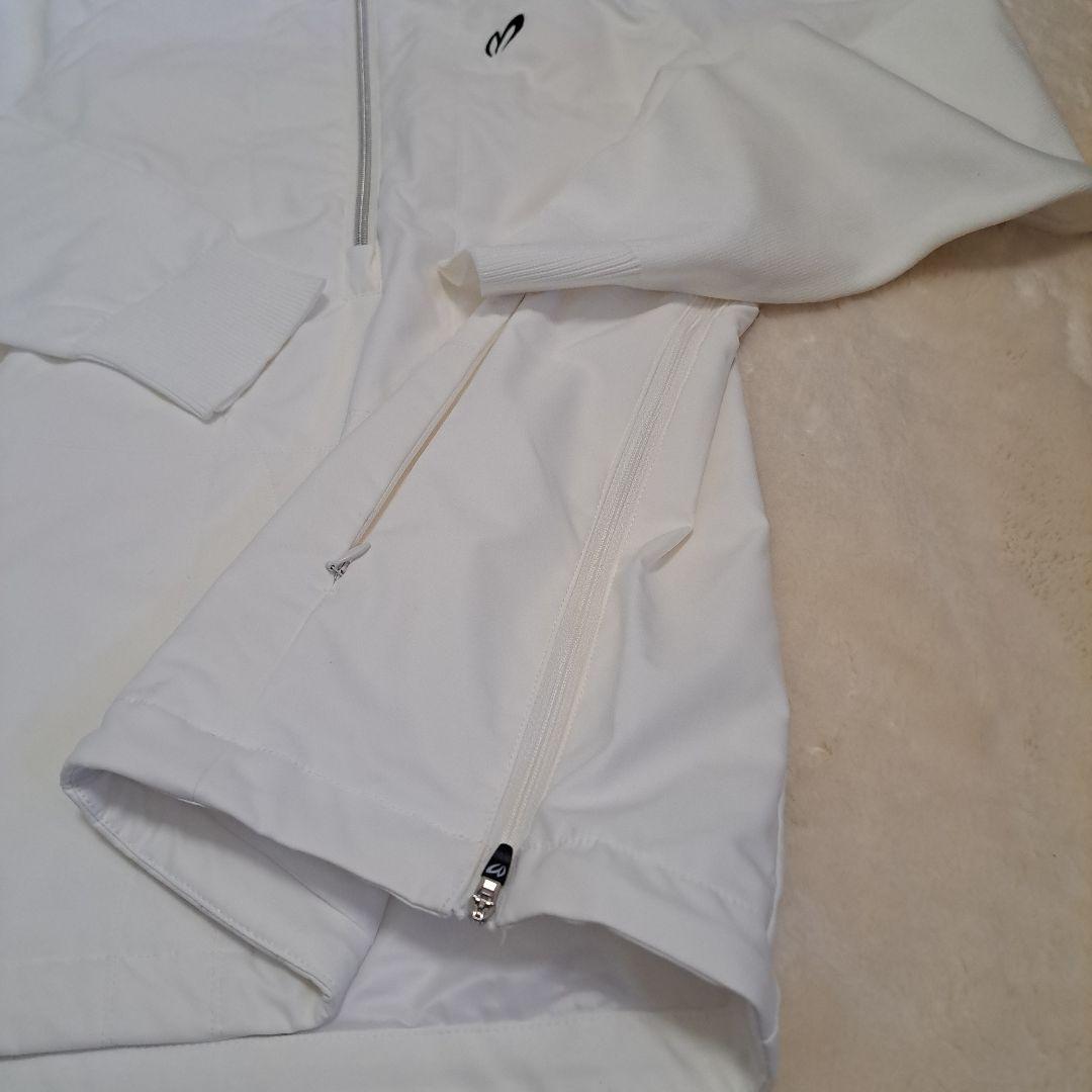 【美品】機能性抜群 マスターバニーエディション ゴルフウェア ハーフジップ 長袖